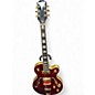 Used Epiphone UPTOWN KAT Red and Gold Hollow Body Electric Guitar thumbnail
