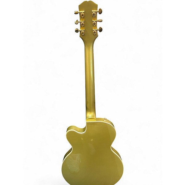 Used Epiphone UPTOWN KAT Red and Gold Hollow Body Electric Guitar