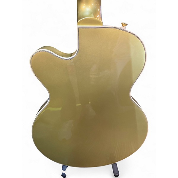 Used Epiphone UPTOWN KAT Red and Gold Hollow Body Electric Guitar