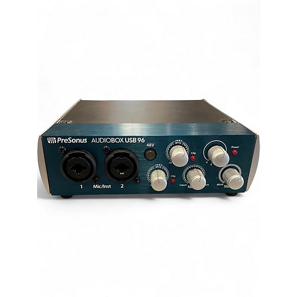Used PreSonus AUDIOBOX 96 Audio Interface