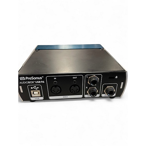 Used PreSonus AUDIOBOX 96 Audio Interface