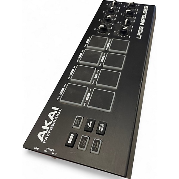 Used Akai Professional LPD8 WIRELESS MIDI Controller