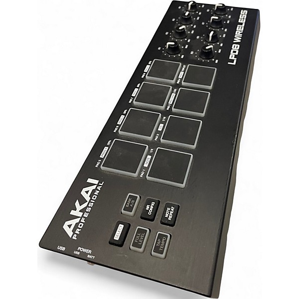 Used Akai Professional LPD8 WIRELESS MIDI Controller