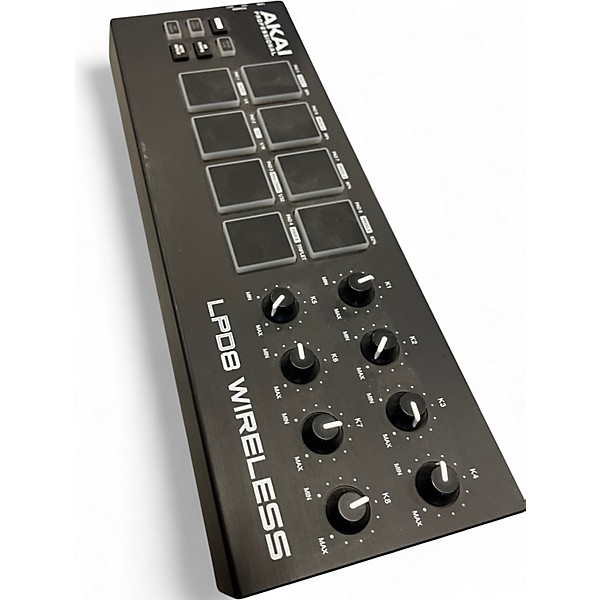Used Akai Professional LPD8 WIRELESS MIDI Controller