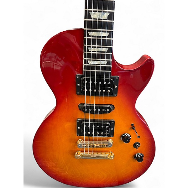 Vintage 1992 Gibson Les Paul Studio Lite M-III SUNBURST Solid Body Electric Guitar