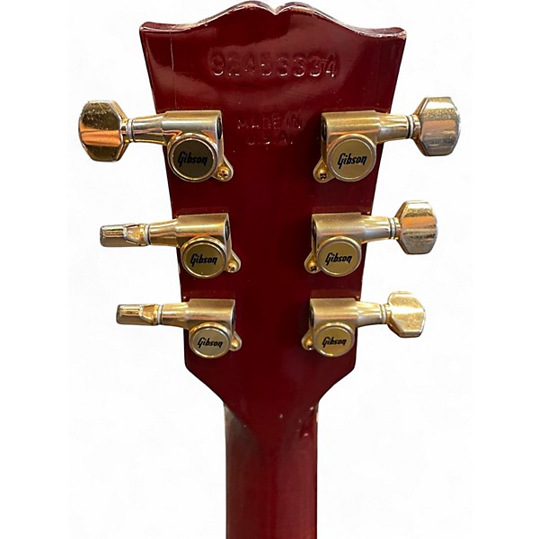 Vintage 1992 Gibson Les Paul Studio Lite M-III SUNBURST Solid Body Electric Guitar