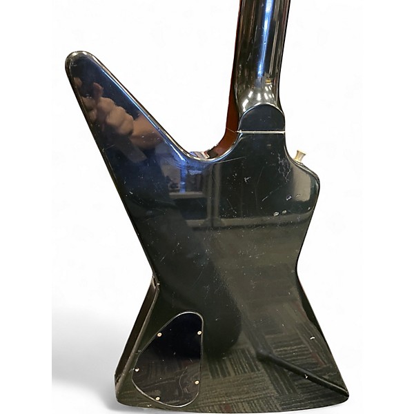 Vintage 1985 Gibson Explorer W/KAHLER Black Solid Body Electric Guitar