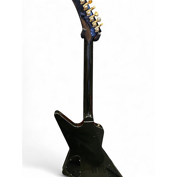 Vintage 1985 Gibson Explorer W/KAHLER Black Solid Body Electric Guitar