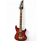 Used Ibanez s470dxqm RED QUILTED Solid Body Electric Guitar thumbnail