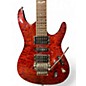 Used Ibanez s470dxqm RED QUILTED Solid Body Electric Guitar