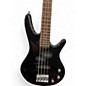 Used Ibanez GSRM20 Mikro Short Scale Black Electric Bass Guitar