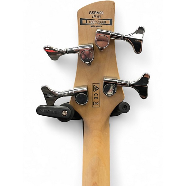 Used Ibanez GSRM20 Mikro Short Scale Black Electric Bass Guitar