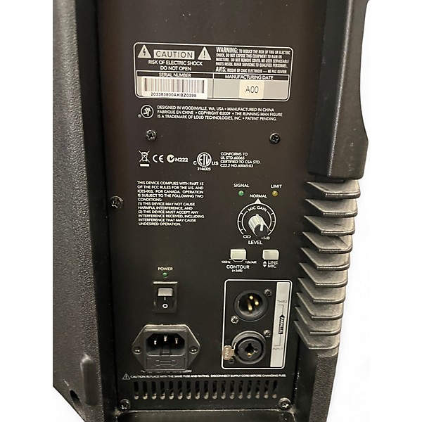 Used Mackie SRM350 V2 Powered Speaker