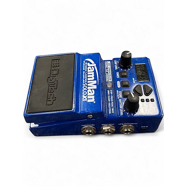 Used DigiTech JMS Jam Man Solo Phrase Pedal