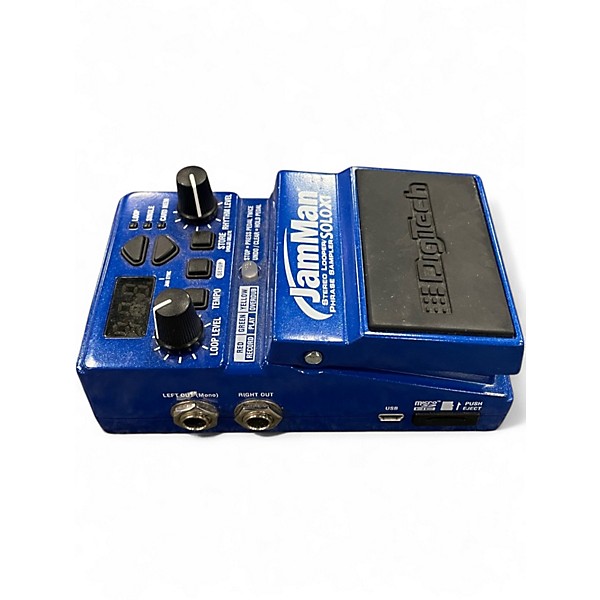 Used DigiTech JMS Jam Man Solo Phrase Pedal