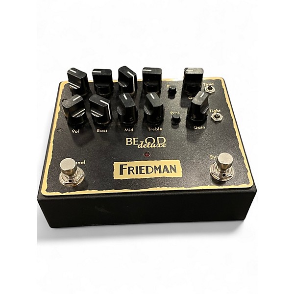 Used Friedman BE-0D DELUXE Effect Pedal