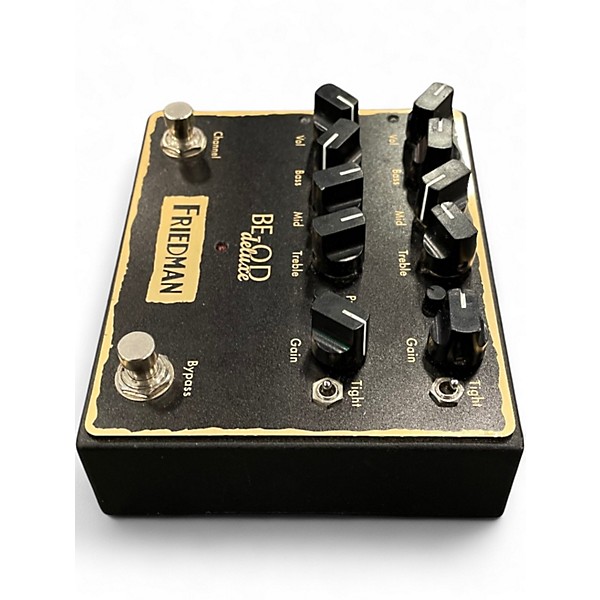 Used Friedman BE-0D DELUXE Effect Pedal