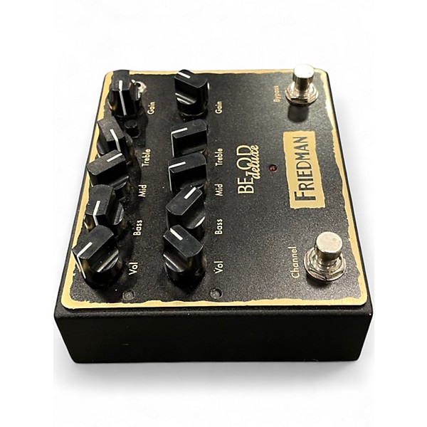 Used Friedman BE-0D DELUXE Effect Pedal