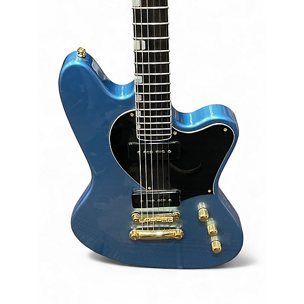 Used Del Toro CORRIDA Pelham Blue Solid Body Electric Guitar