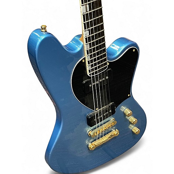 Used Del Toro CORRIDA Pelham Blue Solid Body Electric Guitar