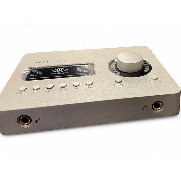 Used Universal Audio Apollo Twin Solo Audio Interface