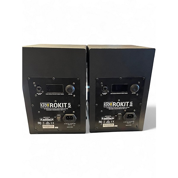 Used KRK RP5 ROKIT G4 Pair Powered Monitor