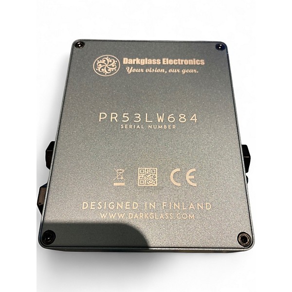 Used Darkglass ALPHA OMEGA Effect Pedal