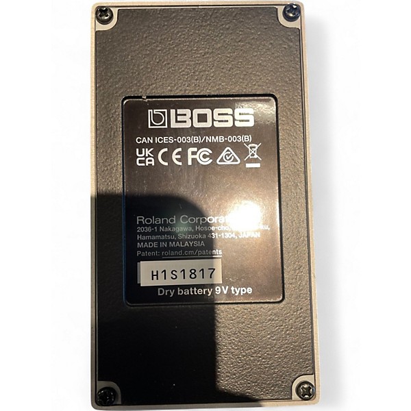 Used BOSS DD3T Effect Pedal