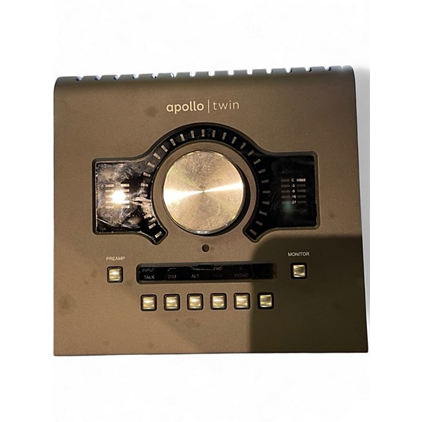 Used Universal Audio Apollo Twin Duo MKII Audio Interface