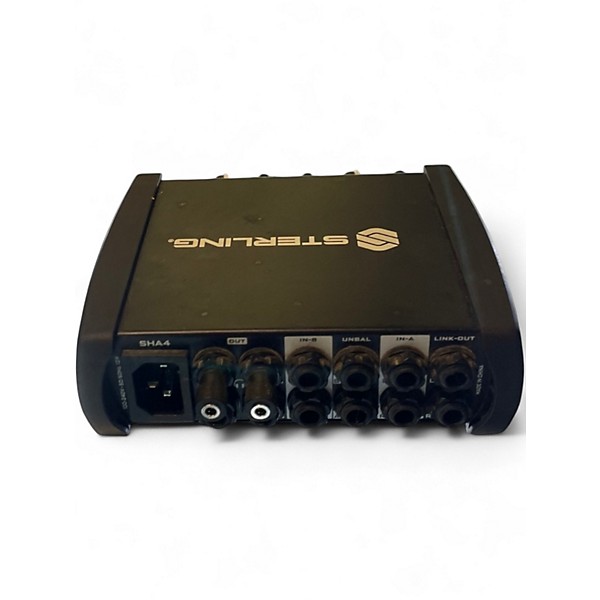 Used Sterling Audio SHA4 Headphone Amp