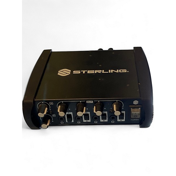 Used Sterling Audio SHA4 Headphone Amp