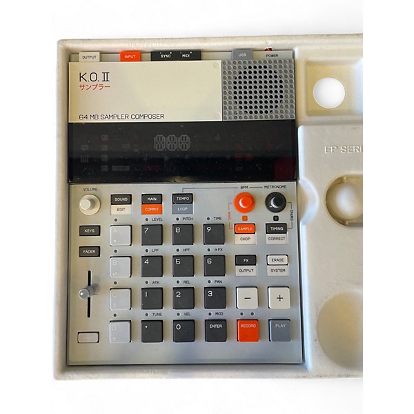 Used teenage engineering K.O. II Production Controller