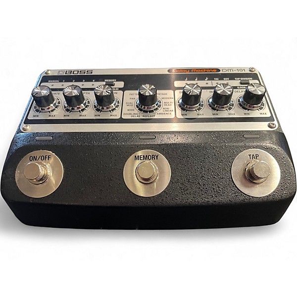 Used BOSS DM-101 Effect Pedal