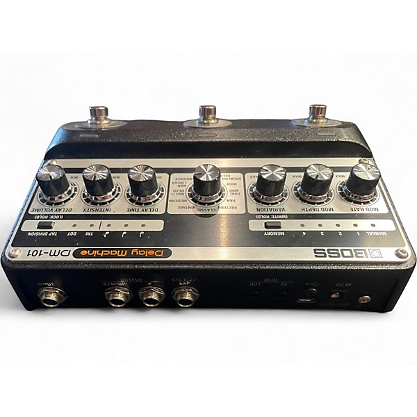 Used BOSS DM-101 Effect Pedal