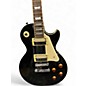 Used Epiphone Les Paul Standard Black Solid Body Electric Guitar