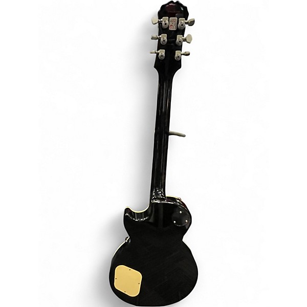 Used Epiphone Les Paul Standard Black Solid Body Electric Guitar