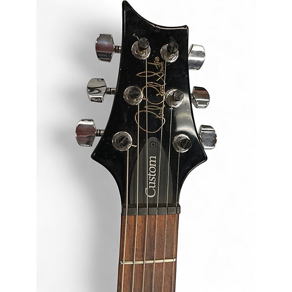 Used 2017 PRS Custom 24 Trans Charcoal Burst Solid Body Electric Guitar