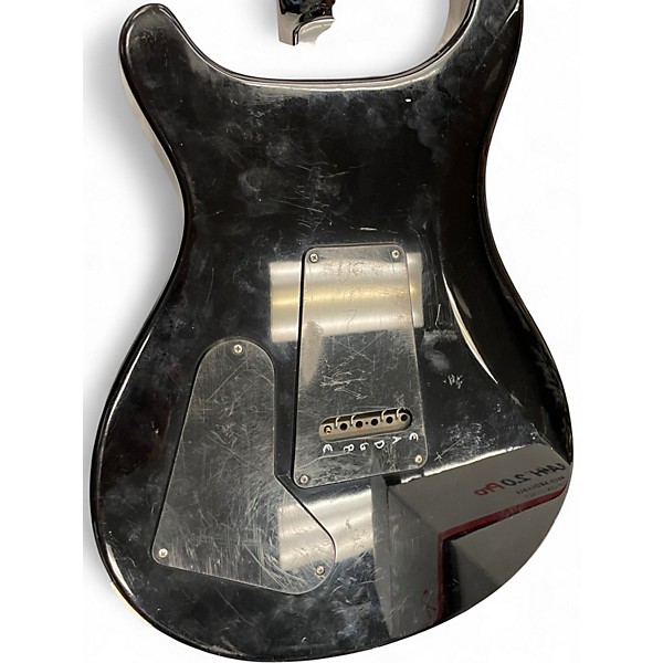 Used 2017 PRS Custom 24 Trans Charcoal Burst Solid Body Electric Guitar