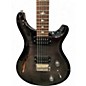 Used 2017 PRS Custom 24 Trans Charcoal Burst Solid Body Electric Guitar