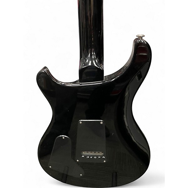 Used 2017 PRS Custom 24 Trans Charcoal Burst Solid Body Electric Guitar