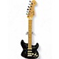 Used Fender Player Stratocaster Black Solid Body Electric Guitar thumbnail