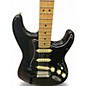 Used Fender Player Stratocaster Black Solid Body Electric Guitar