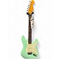 Used 2025 Fender STRATOCASTER ULTRA LUXE VINTAGE Surf Green Solid Body Electric Guitar thumbnail