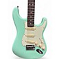 Used 2025 Fender STRATOCASTER ULTRA LUXE VINTAGE Surf Green Solid Body Electric Guitar