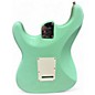 Used 2025 Fender STRATOCASTER ULTRA LUXE VINTAGE Surf Green Solid Body Electric Guitar