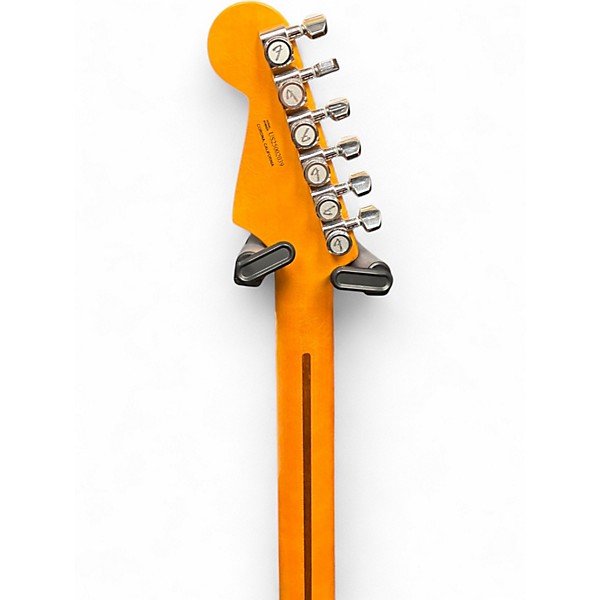 Used 2025 Fender STRATOCASTER ULTRA LUXE VINTAGE Surf Green Solid Body Electric Guitar