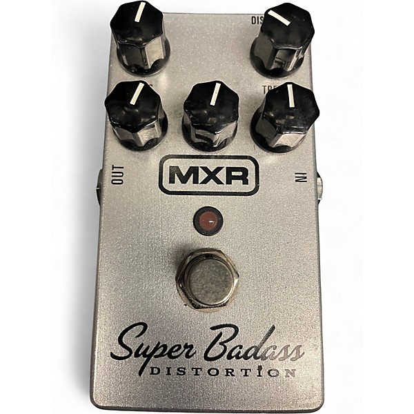 Used MXR M75 Super Badass Distortion Effect Pedal