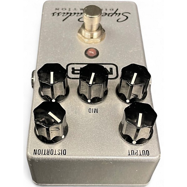 Used MXR M75 Super Badass Distortion Effect Pedal