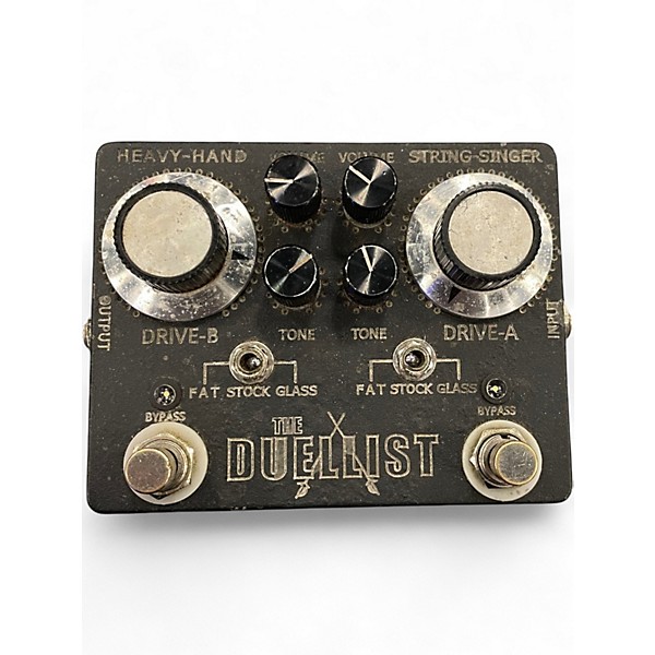 Used King Tone The Duellist Effect Pedal