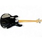 Used Ernie Ball Music Man Stingray HH 4 String Black Electric Bass Guitar